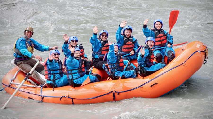Denali Alaska: Wilderness Rafting Class II-III Trip - From Hotel Pickup to the River Launch