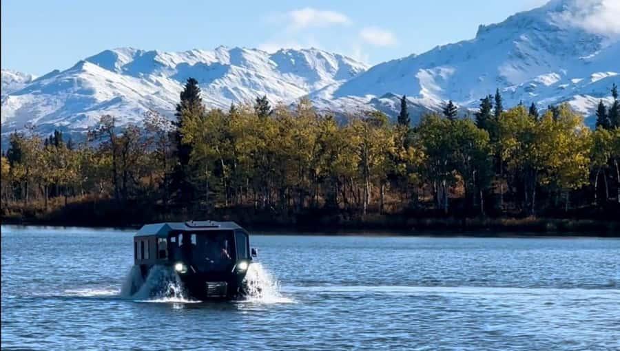 Denali National Park: Full-Day Fairbanks-Denali Adventure - Short breaks in Healy and Nenana