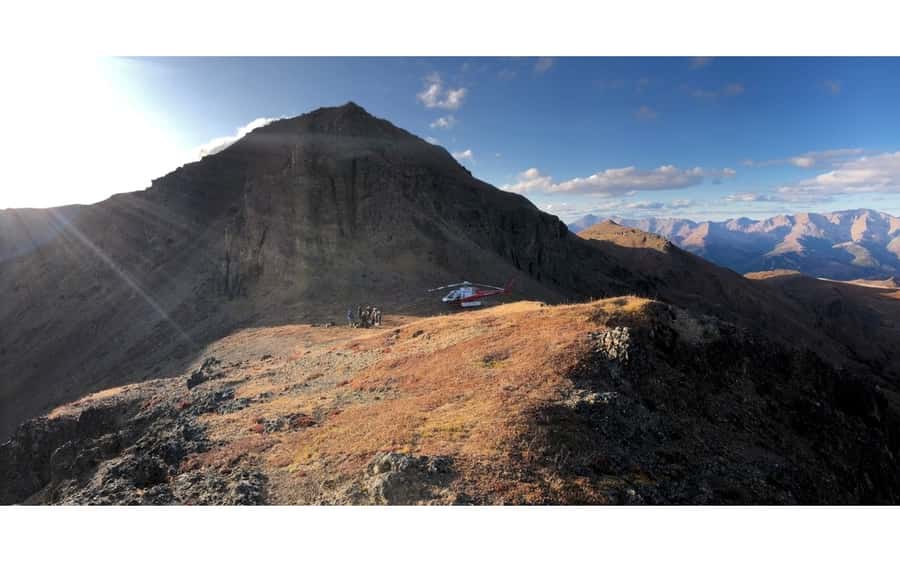 Denali National Park: Helicopter and Hike Adventure - The hike above the tree line