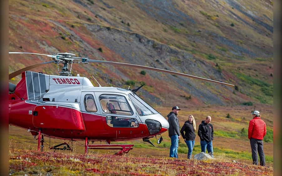 Denali National Park: Helicopter and Hike Adventure - From the TEMSCO heliport into the backcountry