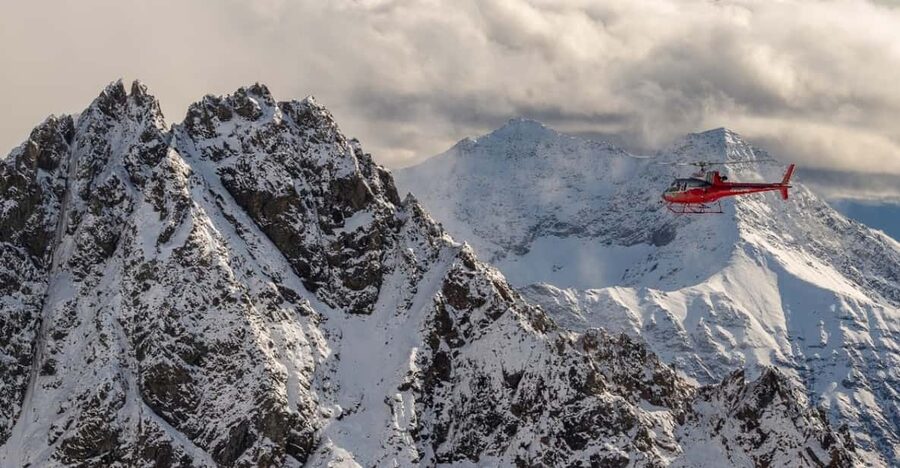Denali National Park: Helicopter Flight with Glacier Landing - The flight begins at TEMSCO Helicopters