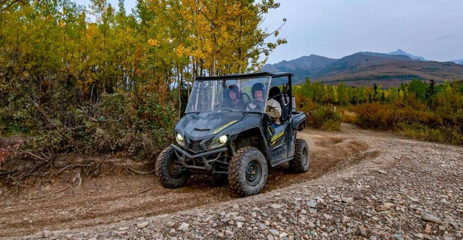 Denali National Park: Wilderness ATV Adventure - The first trail miles and safety briefing