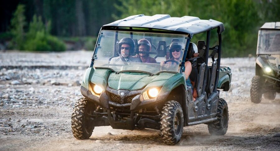 Denali National Park: Wilderness ATV Adventure - Choosing between a single ATV and a side-by-side