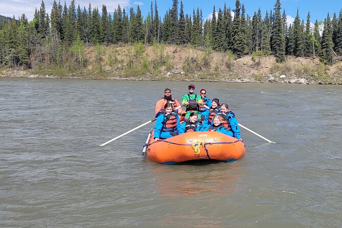 Denali Rafting Wilderness Wave - The scenery is the main reason to go