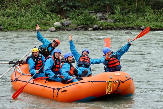 Denali Rafting Wilderness Wave - Timing, booking, and cancellation details