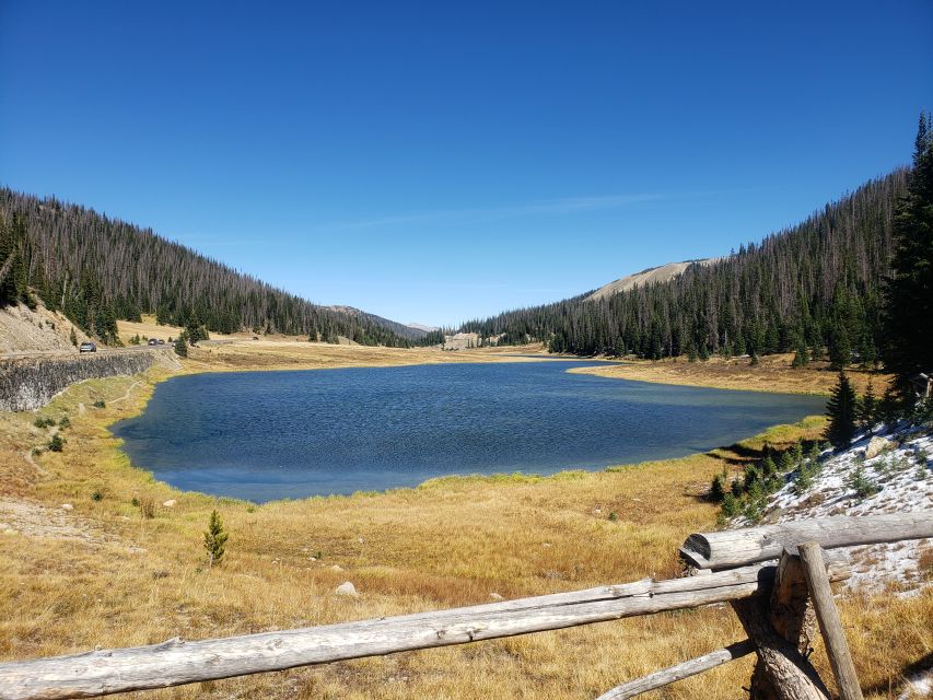 Denver: Rocky Mountain National Park Tour with Picnic Lunch - Alpine Visitor Center and the high country