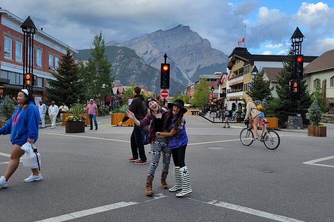 Discover Banff National Park - Premium Day Trip - Surprise Corner, Bow Falls, and the Banff Springs view