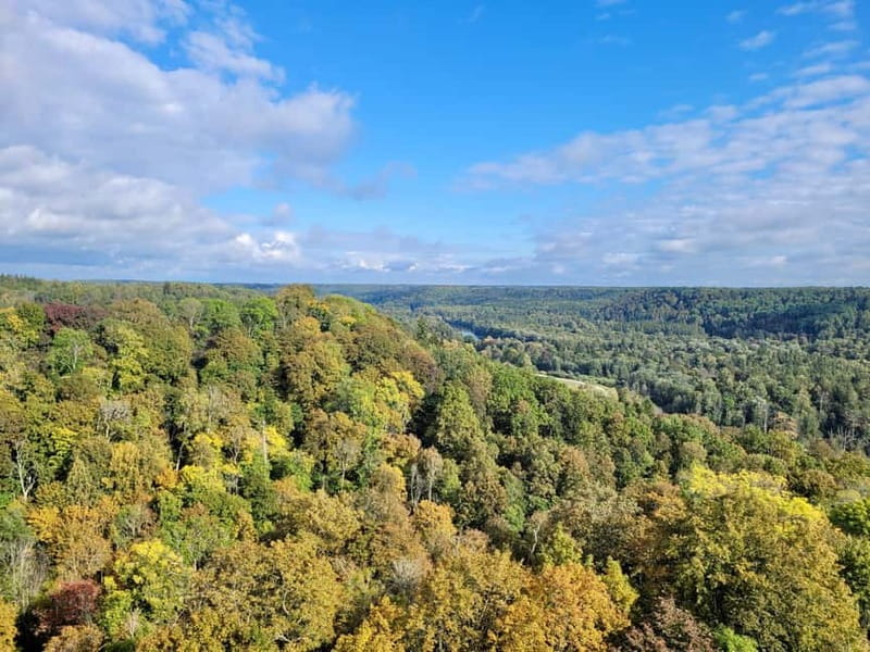 Discover Best of Sigulda and Gauja National Park In One Day - Walking Sigulda’s trails and viewpoints
