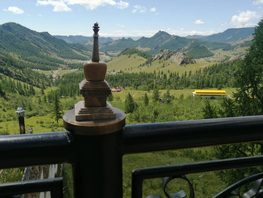 Dog Sledding , Terelj National park ,Chinggis Khaan statue - Lunch in the park keeps the day grounded