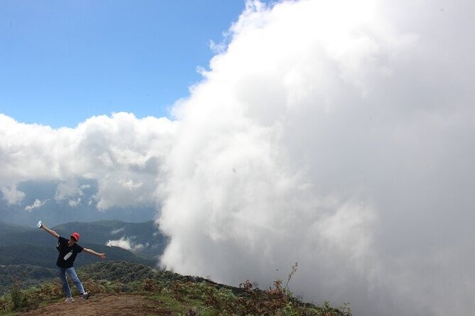 Doi inthanon National Park + 2Hour Fantastic Trekking with Lunch - The Twin Pagodas and Their Wide Views