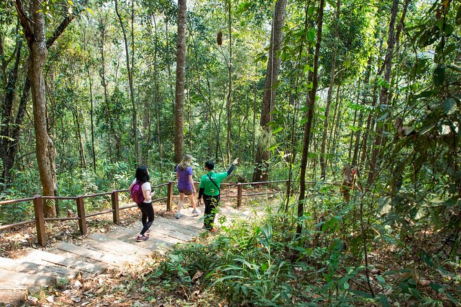 Doi Inthanon National Park Eco-Friendly Full Day Tour - Wachirathan Falls delivers the big finish