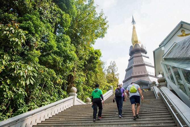 Doi Inthanon National Park Private Tour – Full Day - Sirithan Waterfall in the pine forest