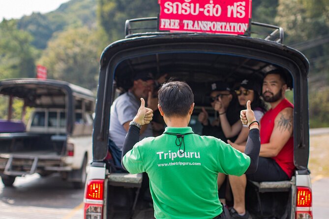 Doi Inthanon National Park Private Tour – Full Day - The twin pagodas at Thailand’s highest mountain