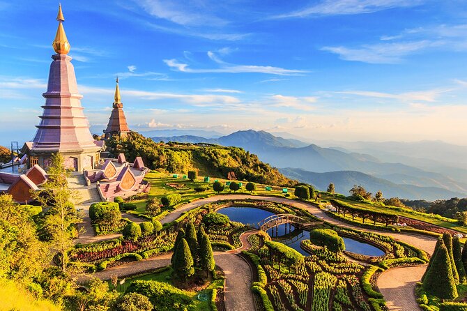 Doi Inthanon National Park, Waterfall & Royal Project Day Tour From Chiang Mai - Sirithan Waterfall and the cooler mountain air
