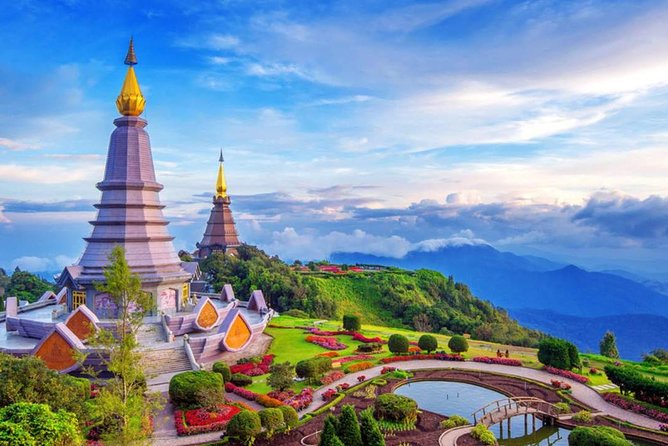 Doi Inthanon Waterfall and Royal Project Chiang Mai - Key points before you book