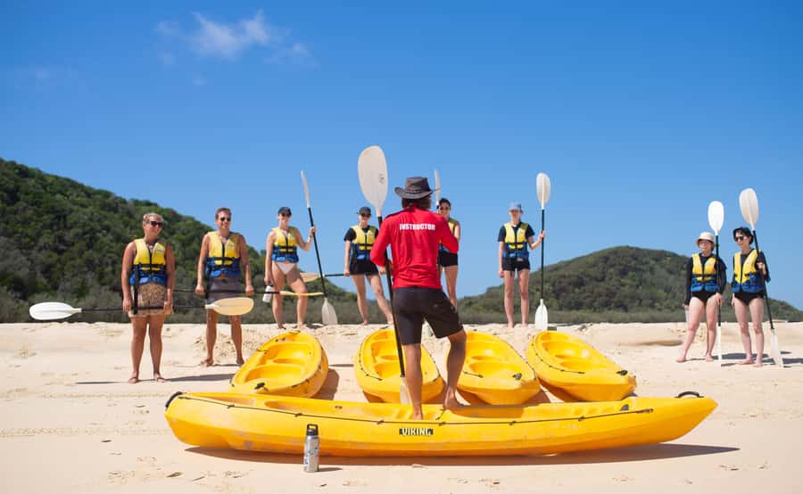 Dolphin Kayak Tour & Beach 4X4 National Park Tour (Private) - Who should book this private coastal day?