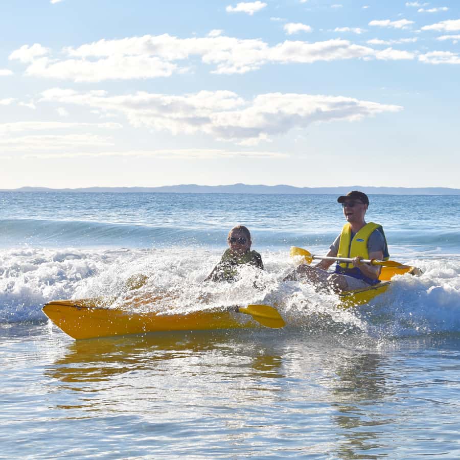 Dolphin Kayak Tour & Beach 4X4 National Park Tour (Private) - Seven hours with a private guide