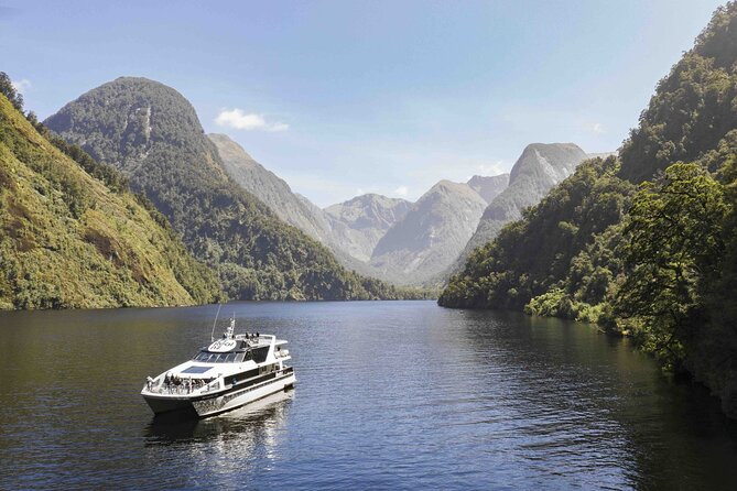 Doubtful Sound Wilderness Cruise from Queenstown - Wilmot Pass brings the first big view