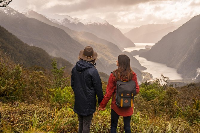 Doubtful Sound Wilderness Cruise from Te Anau - Crossing Lake Manapouri by catamaran