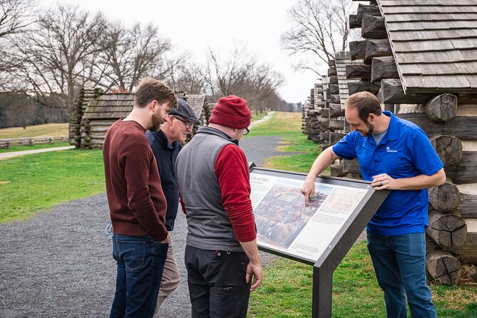 Driving Tour of Valley Forge National Park from Philadelphia - Why Valley Forge works best with a guide