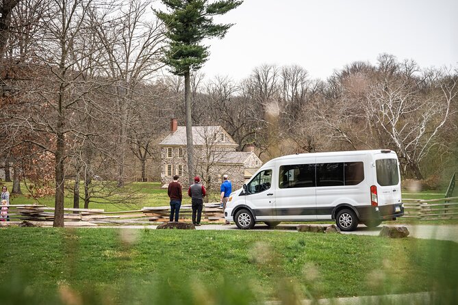 Driving Tour of Valley Forge National Park from Philadelphia - Washington’s headquarters: the personal center of the encampment
