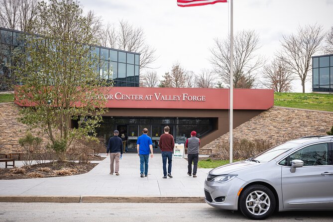 Driving Tour of Valley Forge National Park from Philadelphia - Friedrich von Steuben: where training changed the army