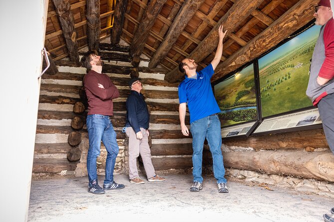 Driving Tour of Valley Forge National Park from Philadelphia - Visitor Center: begin with the winter of 1777 to 1778