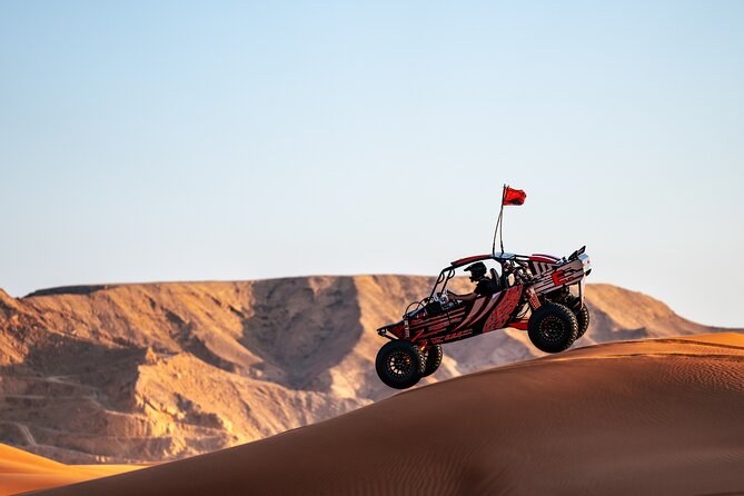 Dune Buggy Experience & Fossil Discovery in Mleiha National Park - Sandboarding near Fossil Rock