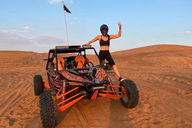 Dune Buggy Experience & Fossil Discovery in Mleiha National Park - How the private format really works