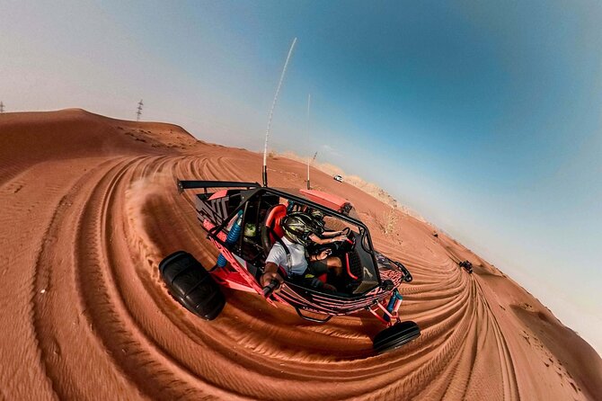 Dune Buggy Experience & Fossil Discovery in Mleiha National Park - Camel Rock and the first photo stop