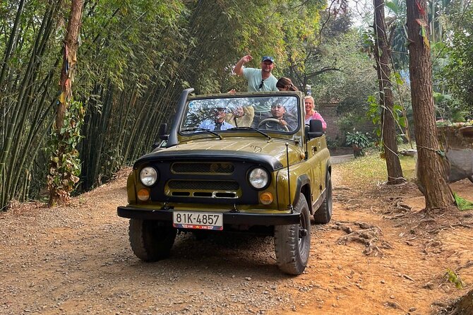 Duong Lam Village & Ba Vi National Park Jeep Tour From Hanoi - Why this Hanoi day trip feels different