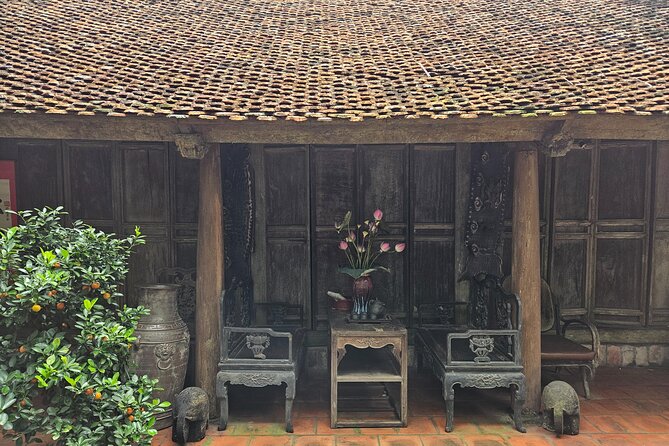 Duong Lam Village & Ba Vi National Park Jeep Tour From Hanoi - Lunch with a local family in the countryside