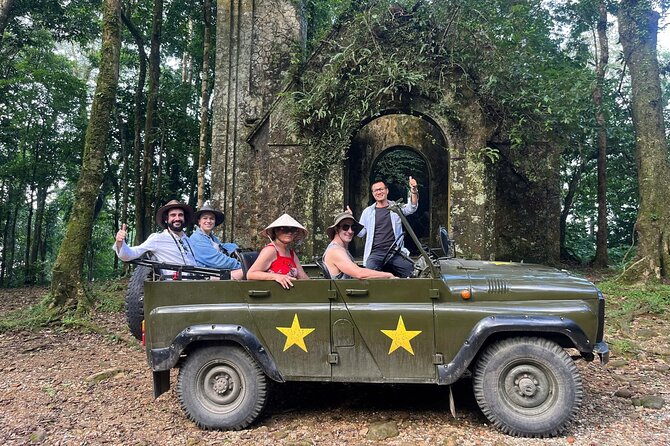 Duong Lam Village & Ba Vi National Park Jeep Tour From Hanoi - The morning departure from Hanoi Old Quarter