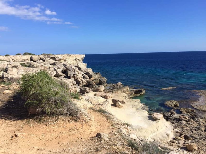 East Coast National Park: Half-Day Caves Jeep Safari - Swimming at the sea caves and Blue Lagoon area