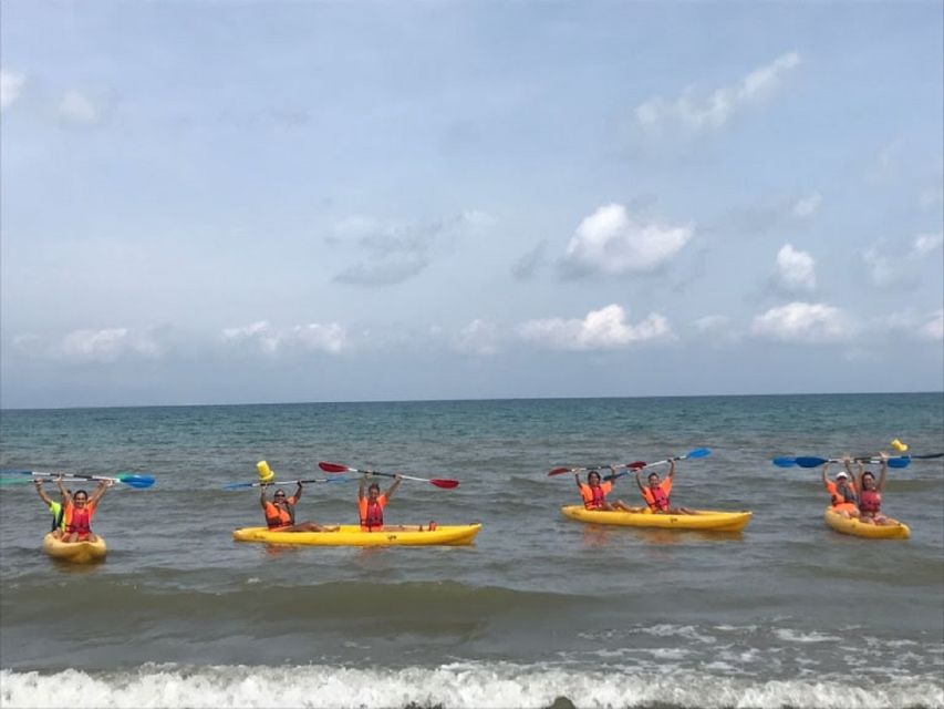 Ebro Delta National Park: Scenic Drive and Kayaking Tour - Key points before you book