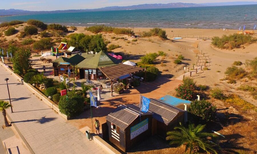 Ebro Delta National Park: Scenic Drive and Kayaking Tour - Starting beside the Riumar promenade