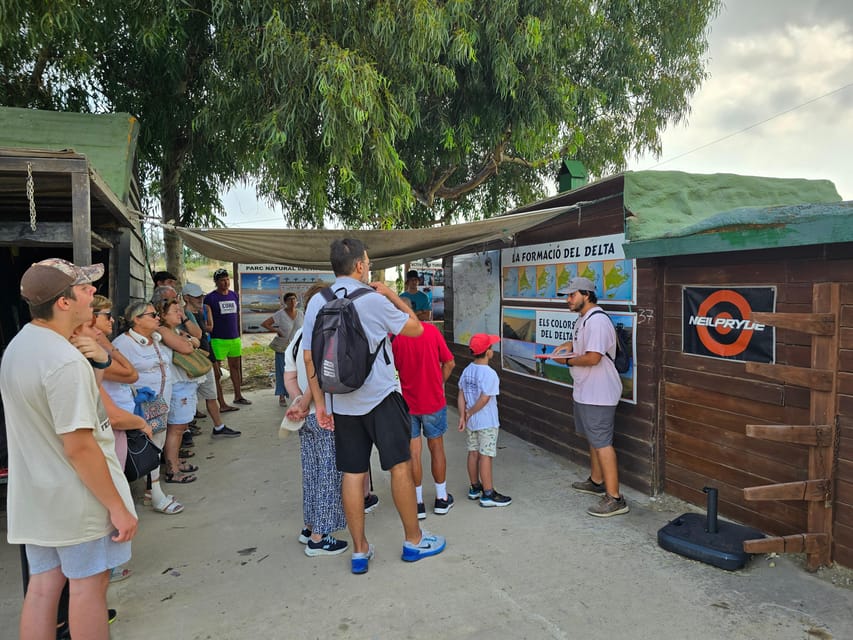 Ebro Delta National Park: Scenic Drive and Kayaking Tour - The final drink adds useful local flavor