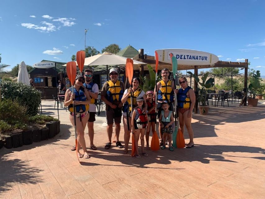 Ebro Delta National Park: Scenic Drive and Kayaking Tour - What the Jeep ride really offers