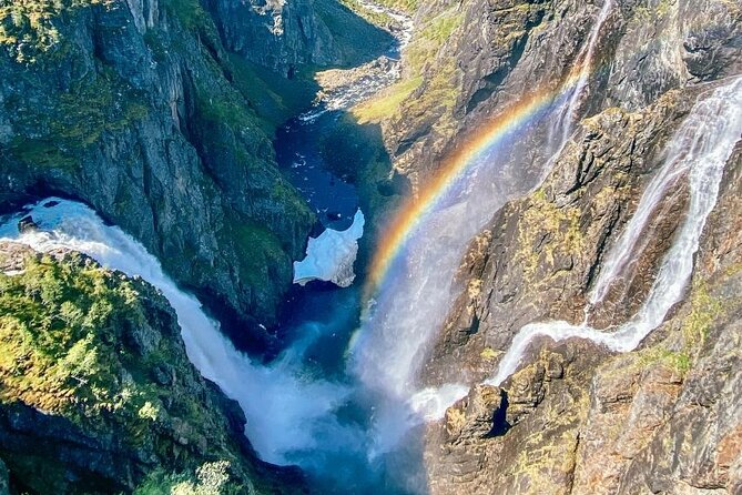 Eidfjord Guided tour Vøringfossen Waterfall & National Park - Sysendammen shows Norway’s practical side