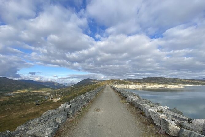 Eidfjord Guided tour Vøringfossen Waterfall & National Park - Hardangervidda reveals Norway above the trees