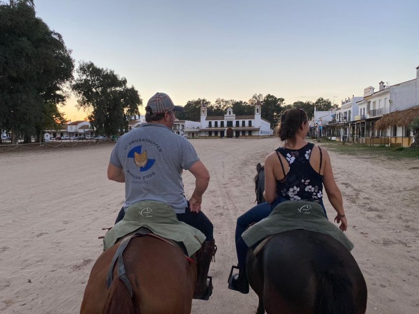 El Rocío: Doñana National Park Horseback Riding Tour - Starting at the La Aldea Campsite