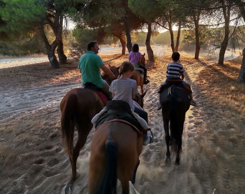 El Rocío: Doñana National Park Horseback Riding Tour - Sea Views From the Doñana Dunes