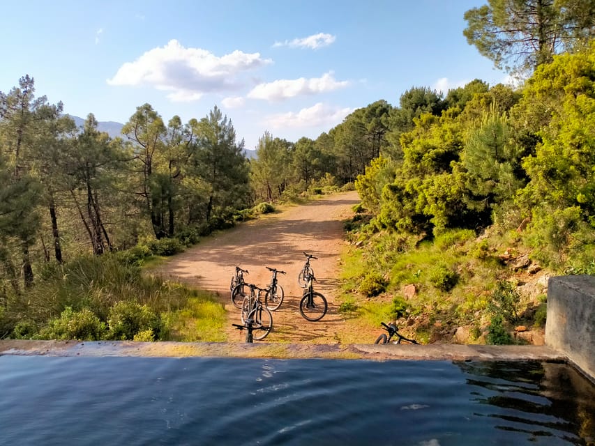 Electric mountain bike in Sierra de las Nieves national park - Key points to know before you ride