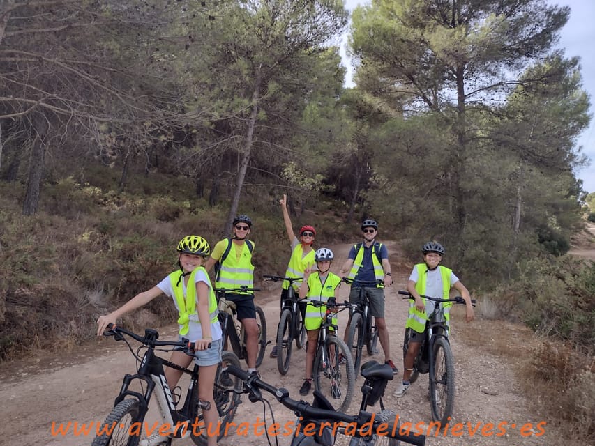Electric mountain bike in Sierra de las Nieves national park - Why the guide makes a difference