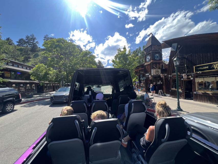 Estes Park: Rocky Mountain National Park Glass-Top Bus Tour - Key points worth knowing
