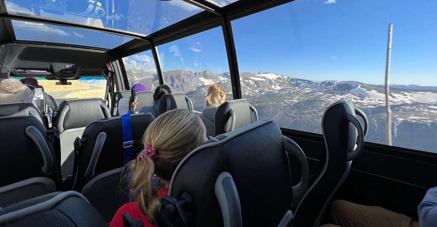 Estes Park: Rocky Mountain National Park Glass-Top Bus Tour - Who should book this tour?
