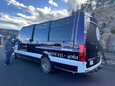 Estes Park: Rocky Mountain National Park Glass-Top Bus Tour