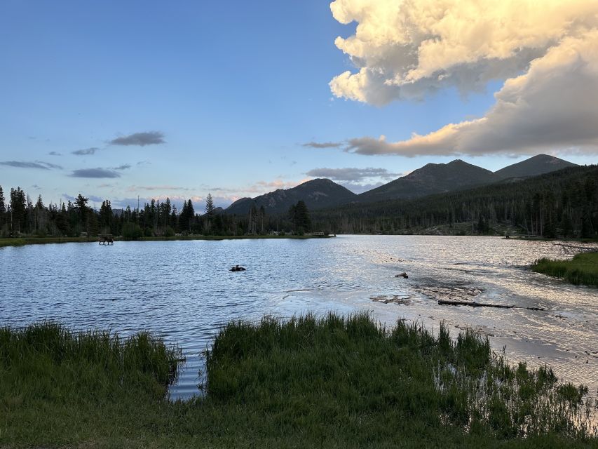 Estes Park: Rocky Mountain National Park Glass-Top Bus Tour - A break at the Alpine Visitor Center