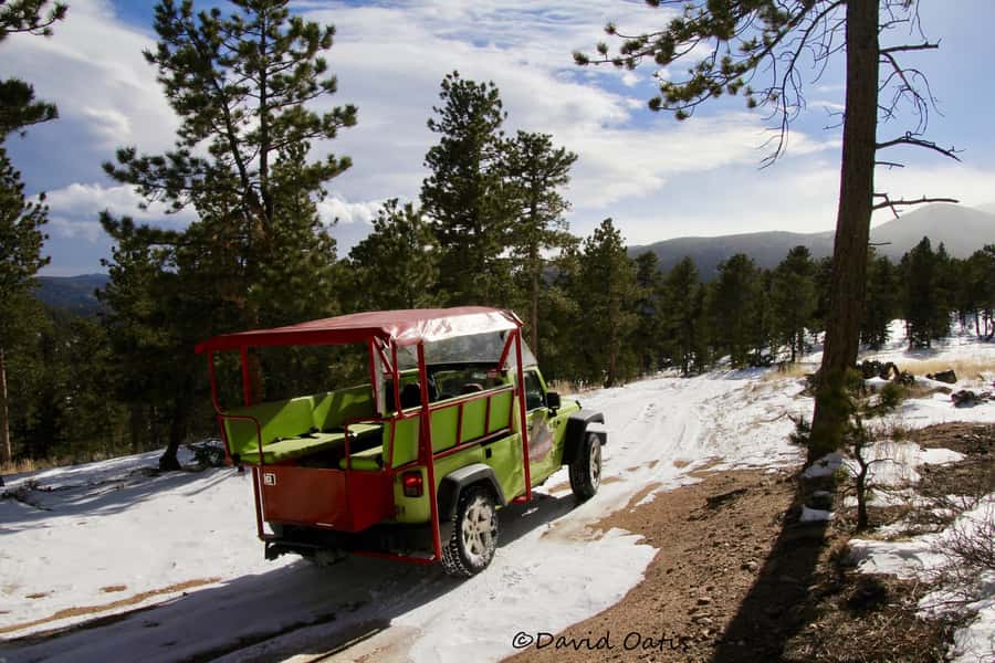Estes Park: Rocky Mountain National Park Safari Tour - Starting in Estes Park at 7,500 feet