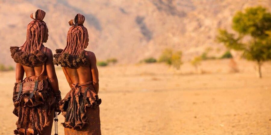 Etosha National Park: Himba Village Cultural Tour - The ride from Anderson Gate to the village
